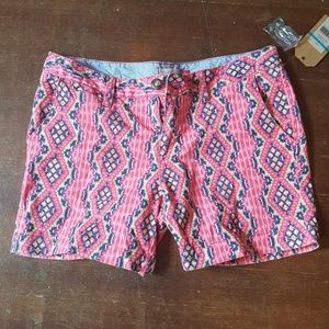Boho Multi-colored Shorts